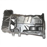 Cárter de Aceite de Motor de Aleación de Aluminio Fundido a Presión, Cárter de Aceite de Transmisión, Servicios de Fabricación de Metales, Directo de Fábrica