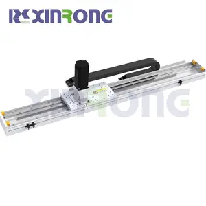 Maquinaria automática de plástico Xinrongplas, máquina ranuradora y pantalla de tubos de PVC