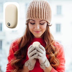 Chauffe-mains électrique portable mini USB rechargeable magnétique pour utilisation en extérieur et en camping-car avec fonction de ventilation et batterie - Product Image 4