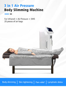 Sıcak Satış Profesyonel 3'ü 1 Arada Presoterapi Lenf Drenajı Kas Stimülatörü Presoterapi Makinesi Kilo Kaybı İçin - Product Image 2