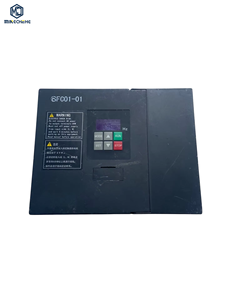 ตัวควบคุม PLC เซ็นเซอร์ประตู เครื่องแปลงความถี่ 0.4KW ของแท้ใหม่เอี่ยม NSFC01-01 - Product Image 1