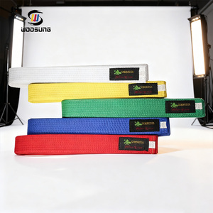 Ceintures Durables Personnalisées Woosung pour <span class=keywords><strong>l</strong></span>'Entraînement <span class=keywords><strong>de</strong></span> Taekwondo, Karaté, Judo – Équipement d'Arts Martiaux - Product Image 4
