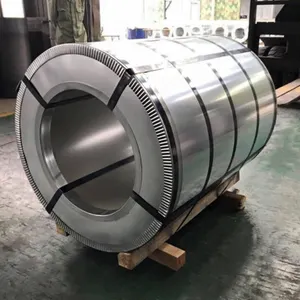 Bobines de tôle de fer galvanisé de haute qualité bobine d'acier galvanisé revêtu de zinc industriel