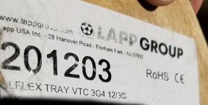สายควบคุมไฟฟ้า LAPP ของแท้ใหม่ 100% หมายเลขวัสดุ 281803 281805 281818 281603 281403 281405 281205 281005 280604 2 - Product Image 3