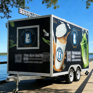Camión de Comida Móvil de Lujo, Tipo Carrito, Superventas en los Emiratos Árabes Unidos, para Hot Dogs, Café Helado y Otros Alimentos - Product Image 2