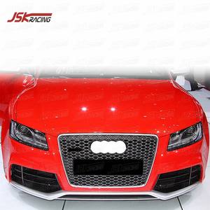 Grille avant pour pare-chocs avant en PP de style <span class=keywords><strong>RS5</strong></span> avec calandre pour <span class=keywords><strong>Audi</strong></span> A5 2008-2012 - Product Image 3