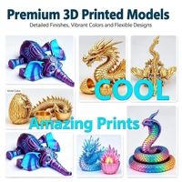 Pelat Pendingin Printer 3D 184x184mm untuk Bambu Lab A1 Mini, Pelat Cetak Pengganti