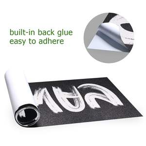 Xuri Haute Qualité Trous Perforés Échantillon Gratuit UV Imprimé Skateboard Griptape Personnalisé OEM Scooter Longboard Grip Tape - Product Image 3