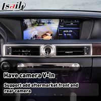 Interface Android Auto Carplay Lsailt pour Lexus GS250 GS450h GS300h GS350 RX LS460 2012-2015