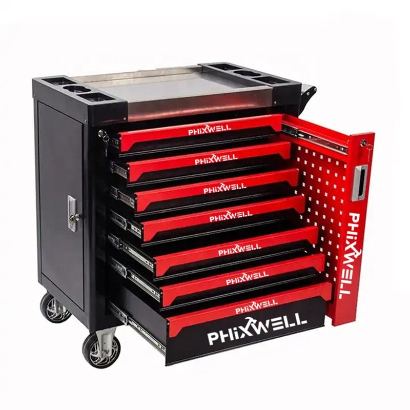 Workshop Workbench Garage Rolling Box Chest
