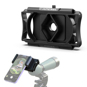 2024 nouvel adaptateur de Smartphone pour télescope jumelles Microscope monoculaire support d'adaptateur de connexion Mobile rapide pour longue-vue - Product Image 1