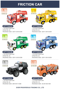 EPT Bộ 8 Chiếc Đồ Chơi Lắp Ráp Xe Hơi Tự Làm Kỹ Thuật Tự Làm Tự Làm Đồ Chơi Lắp Ráp Xe Tải Mini Bằng Nhựa Cho Trẻ Em - Product Image 4