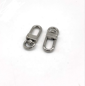 Hành lý phần cứng phụ kiện D khóa bên trong đường kính 9mm kim loại nhỏ Cửa Khóa Chó Khóa kẽm allo móc - Product Image 3