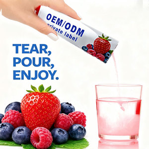 Boisson aux baies mélangées extra forte Richtek pour brûler les graisses et rester rassasiée avec du thé vert, de la caféine, du chaste, de l'extrait de rhodiola - Product Image 5