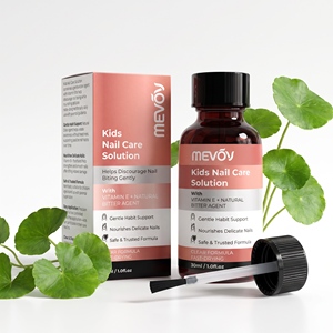 Solution anti-rongeons pour enfants sous marque privée OEM, agent amer naturel, vitamine E, panthénol, soins des <span class=keywords><strong>ongles</strong></span>, Soins du Corps - Product Image 1