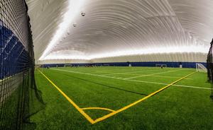 Césped Artificial para Cancha de Fútbol Sala, Césped Artificial para Fútbol, Precio Regular, Venta al por Mayor de Fábrica - Product Image 3