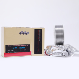 Chất lượng cao chống mài mòn thông lõi MIG dây hàn UM-100MO <span class=keywords><strong>2</strong></span>.4mm cho các bộ phận dễ bị mòn - Product Image 2