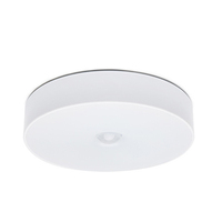 Kabinet inframerah Led, lampu lemari langkah nirkabel Sensor gerak malam Led untuk dinding dan kamar tidur dalam ruangan Usb dapat diisi ulang