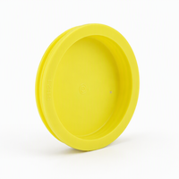 Embouts de soudure à douille en LDPE de haute qualité, 4 pouces (114,5 mm), surface lisse, résistants aux produits chimiques et à haute pression, pour la protection des tuyaux