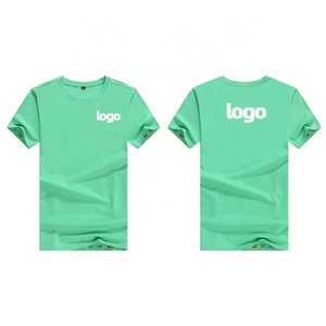 Magliette con Logo personalizzato Unisex da 200 grammo Unisex da uomo con Logo oversize 3D <span class=keywords><strong>Anime</strong></span> in tinta unita per camicie <span class=keywords><strong>Slim</strong></span> a maglia Casual - Product Image 2