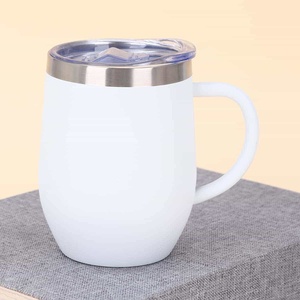 Mini 304 Stainless Steel Straight Cup 12oz Leak-Proof <b>Double</b> <b>Wall</b> Vacuum Insulated Business Gift Thermos Cup in Stock - Product Image 5