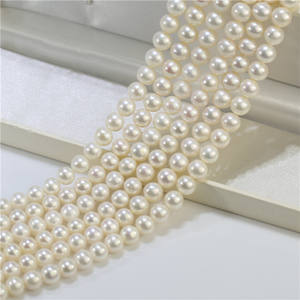 ไข่มุกน้ำจืดธรรมชาติแท้8มม.,ผลิตจากโรงงานไข่มุกน้ำจืดไข่มุกไข่มุกแท้ - Product Image 2