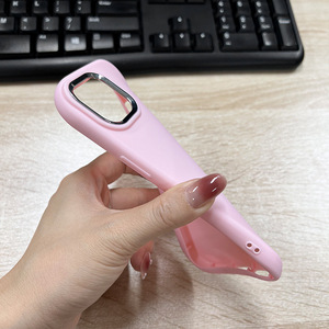 เคสโทรศัพท์มือถือสีทึบสำหรับ iPhone 17 Air 16 15 14 13 12 PRO MAX - Product Image 6