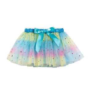 Jupes tutu de sorcière <span class=keywords><strong>d</strong></span>'Halloween pour filles avec tulle noir et <span class=keywords><strong>orange</strong></span> et doublure douce, costumes de télévision et de cinéma pour enfants - Product Image 3