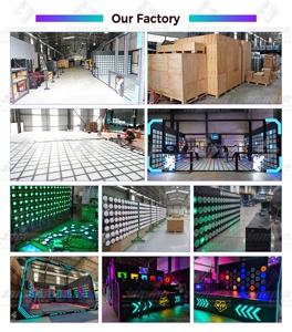 Juego activo de <span class=keywords><strong>escape</strong></span> interactivo Led Pixel Grid Floor <span class=keywords><strong>Room</strong></span> Arena Activar luz Led Floor Is lava Games - Product Image 4
