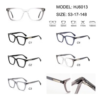 Expédition sous 24 heures, design tendance, lunettes optiques en acétate haut de gamme, montures de lunettes durables fabriquées à la main pour un usage quotidien