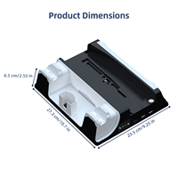 Nouveau Support de Charge Multifonctionnel pour PS5/PS5 Slim Édition Digitale et Édition Ultra HD