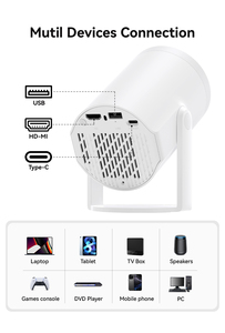 Wholesale HD Home Theater Smart <b>Projector</b> Android 14 Beamer Phone Portable Mini Proyector 4K LCD LED 720P Portable <b>Projector</b> - Product Image 4