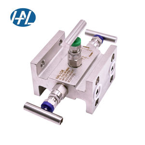 Инструмент высокого давления T-типа из нержавеющей стали с игольчатым клапаном 2/3/5 коллекторные клапаны для газового ручного управления - Product Image 2