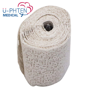 2025 U-phten แผ่นยิปซัมทางการแพทย์สำหรับการแตกหักของโรงงานยิปซั่มผ้าพันแผลพันผ้าพันแผลสำหรับการแตกหักของขาและแขน - Product Image 4