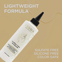 Shampo Vegan Bebas Kekejaman Hewan Alami Biotin Organik Keratin Tanpa Minyak Silikon Merek Sendiri. Menyegarkan dan Memperbaiki Rambut Rusak.