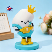Longzhiyu, Usine de pointe avec 20 ans d'expérience, Personnalisation de figurines créatives en PVC souple 3D, Jouets, Souvenirs de marque tendance, Sculptures et Figurines en PVC souple