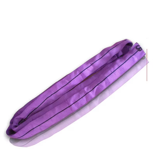 ポリエステルカラーコードエンドレスリギングリフティングラウンドスリング - Product Image 5