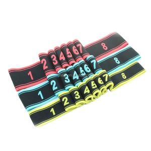 حلقة مرنة للفتيات للرقص اللاتيني تمتد حلقة اليوغا بيلاتيس صالة ألعاب رياضية تمارين اللياقة البدنية حزام مقاومة التوتر عدد حبال اليوغا - Product Image 1