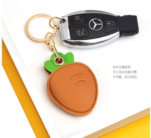 Creative Simpatico Cartone Animale Portachiavi in Pelle Caso di Accesso Accessorio con Pendente Borsa Regalo Appendente - Product Image 2