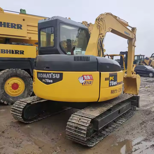 Second-hand komatsu Pc78 Crawler Excavator 7 Ton Used <b>Mini</b> komatsu <b>PC</b> 78/ PC78/ PC78-8/ PC78us-6 Excavadora Usada Backhoe - Product Image 6