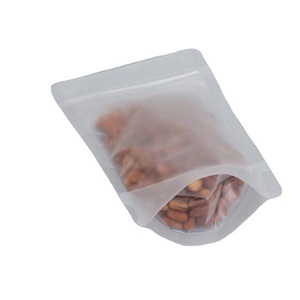 Tái sử dụng Nhỏ Bopp nhựa <span class=keywords><strong>Zip</strong></span> khóa Pouch rõ ràng Frosted túi đứng lên túi Matte có thể thêm logo - Product Image 1