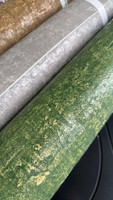 Papier peint flexible 58*3000MM Nouveautés Vert rouille Décoration intérieure Autocollant mural auto-adhésif Texture rouille Surface intérieure