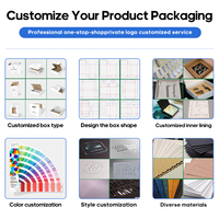Caja de Envío Corrugada Moderna Kraft con Impresión Personalizada, Embalaje Ecológico para Zapatos y Ropa con Logotipo Personalizado
