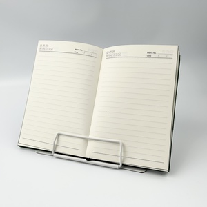 Support de lecture portable moderne en métal, personnalisable avec logo, réglable, pour bureau, avec impression numérique, vente en gros - Product Image 2