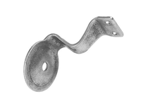 Support de main courante en acier inoxydable réglable mural moderne, courbe, accessoires de fixation pour tube, support de tuyau, pièces de garde-corps d'escalier extérieur