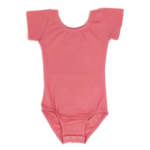 <span class=keywords><strong>Leotardos</strong></span> de baile de bebé de moda, <span class=keywords><strong>leotardos</strong></span> de ballet con estampado personalizado, <span class=keywords><strong>leotardos</strong></span> de gimnasia de algodón negro sólido de manga corta para niñas - Product Image 2