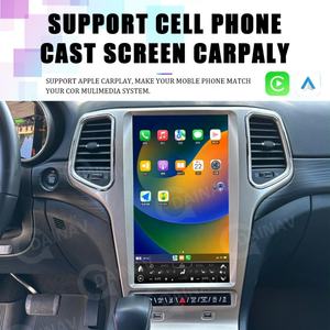 Autoradio 13,6 pouces pour Jeep Grand Cherokee 2014-2020, écran vertical, Carplay, GPS, navigation, lecteur multimédia - Product Image 2
