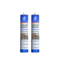 Songchen Advanced Transparentfast Dry No More Nails Colle adhésive forte sans ongles 300ml Colle liquide pour ongles