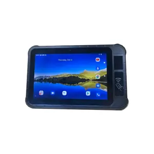 8 Inch Rugged Tablet Industrial Touch Screen Handheld Terminal Readers Nfc Industrial Android Tablet Q804