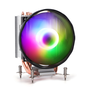 Nuevo Disipador de Calor de Aluminio con 4 Tubos de Calor, Enfriador de CPU de 120 mm con Ventilador PWM de 4 Pines, Bajo Ruido y Alto Flujo de Aire, Rodamiento Fluido de Alto Rendimiento - Product Image 1